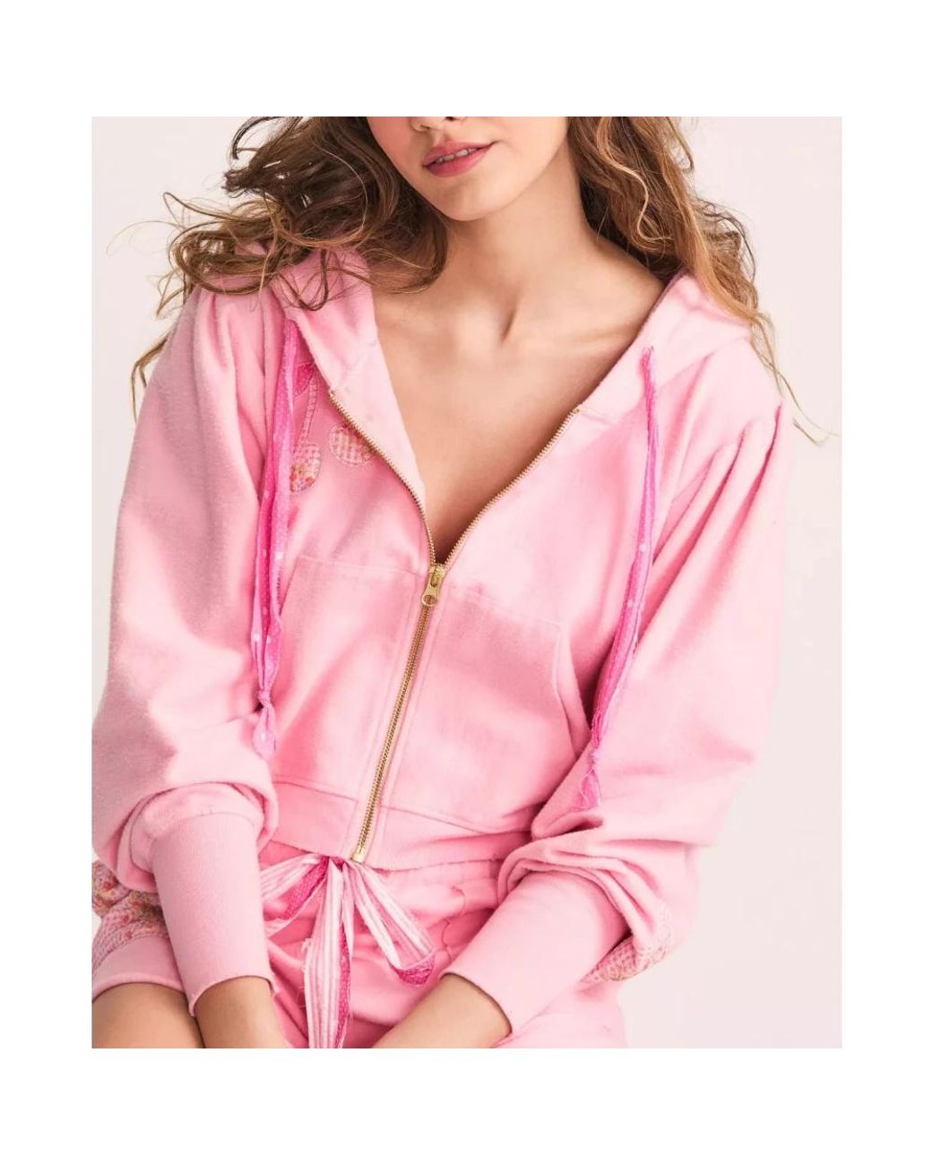 Zip-Throughs LoveShackFancy en coloris Pink
