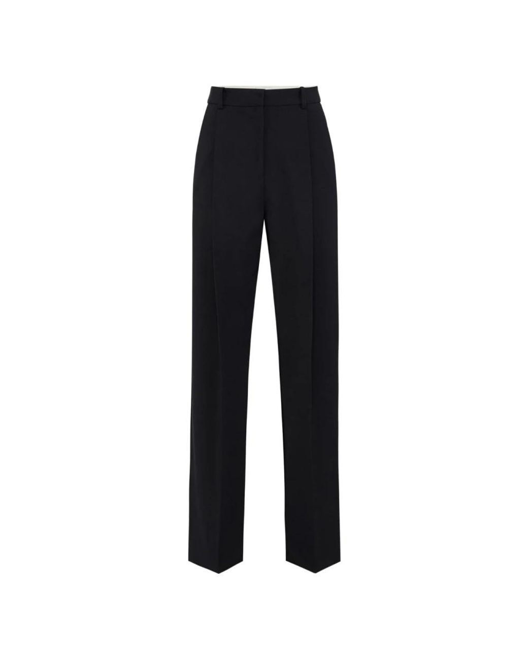 Elisabetta Franchi Black Straight Trousers
