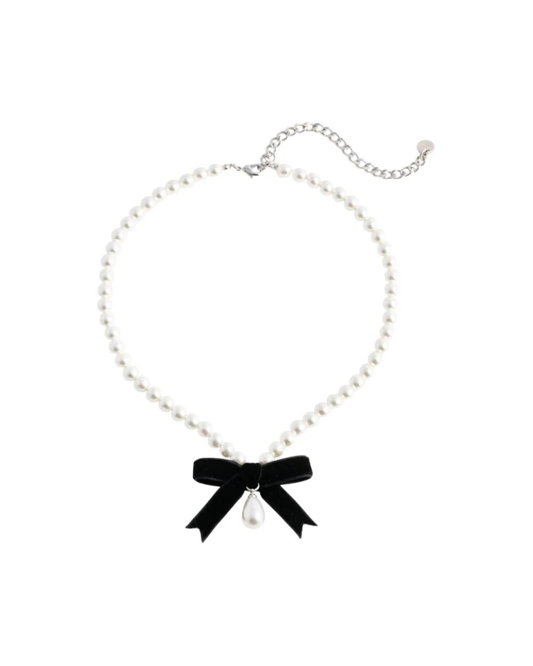 Necklaces Self-Portrait en coloris Metallic
