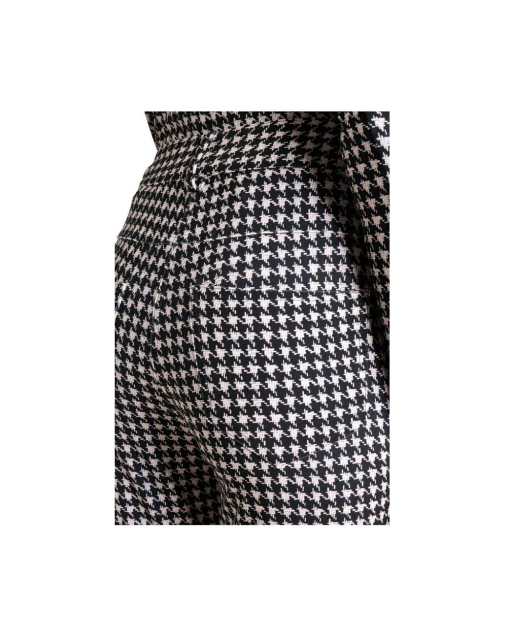 Norma Kamali High Waist Pencil Jean in het Blue