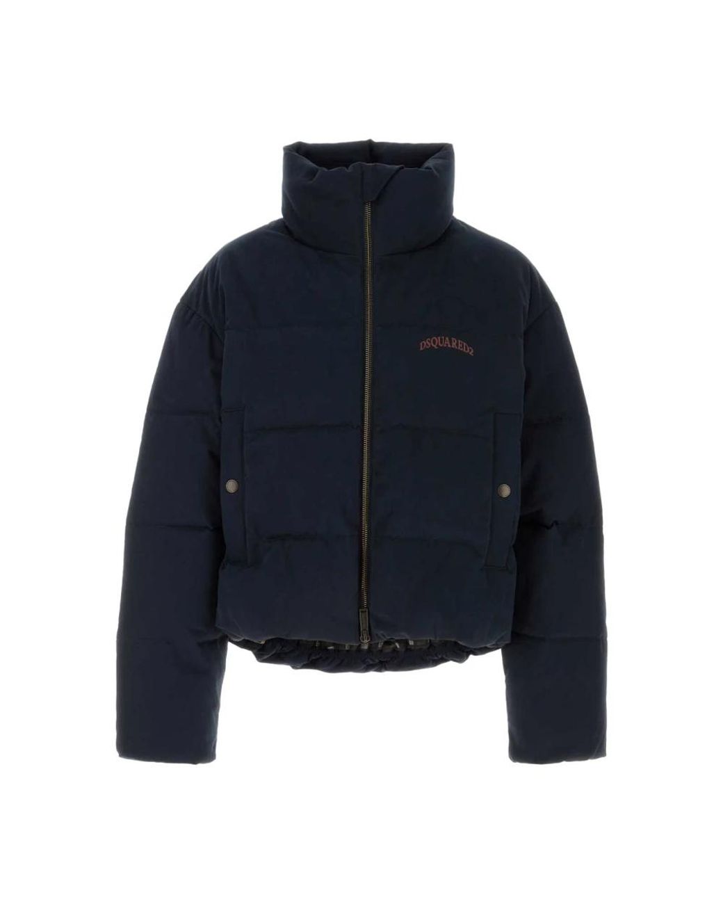 DSquared² Blue Winter Jackets for men