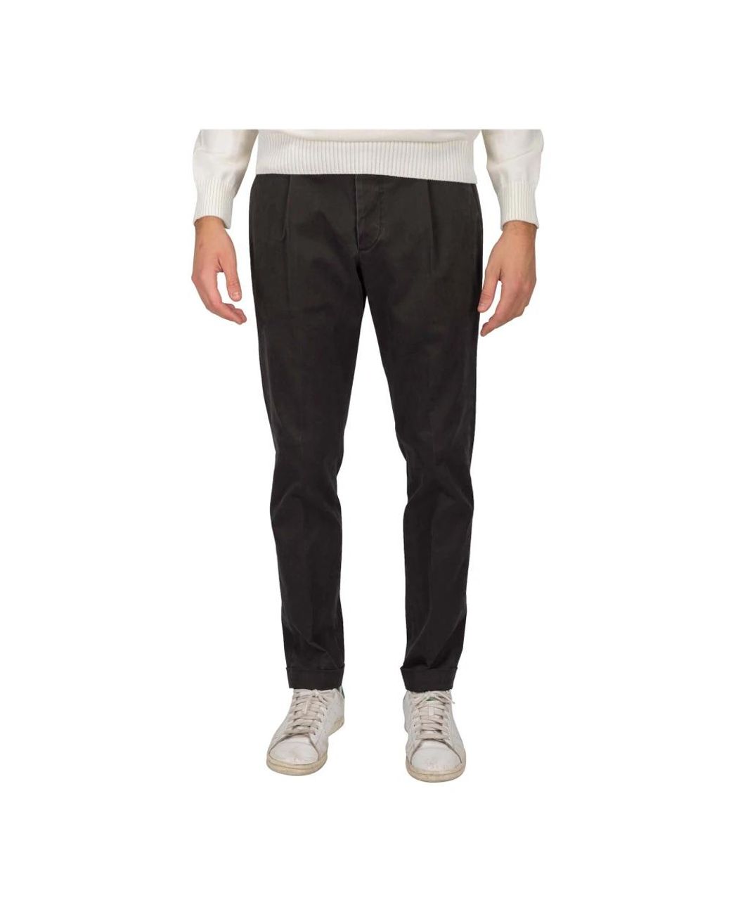 BRIGLIA Een Broek in het Black voor heren
