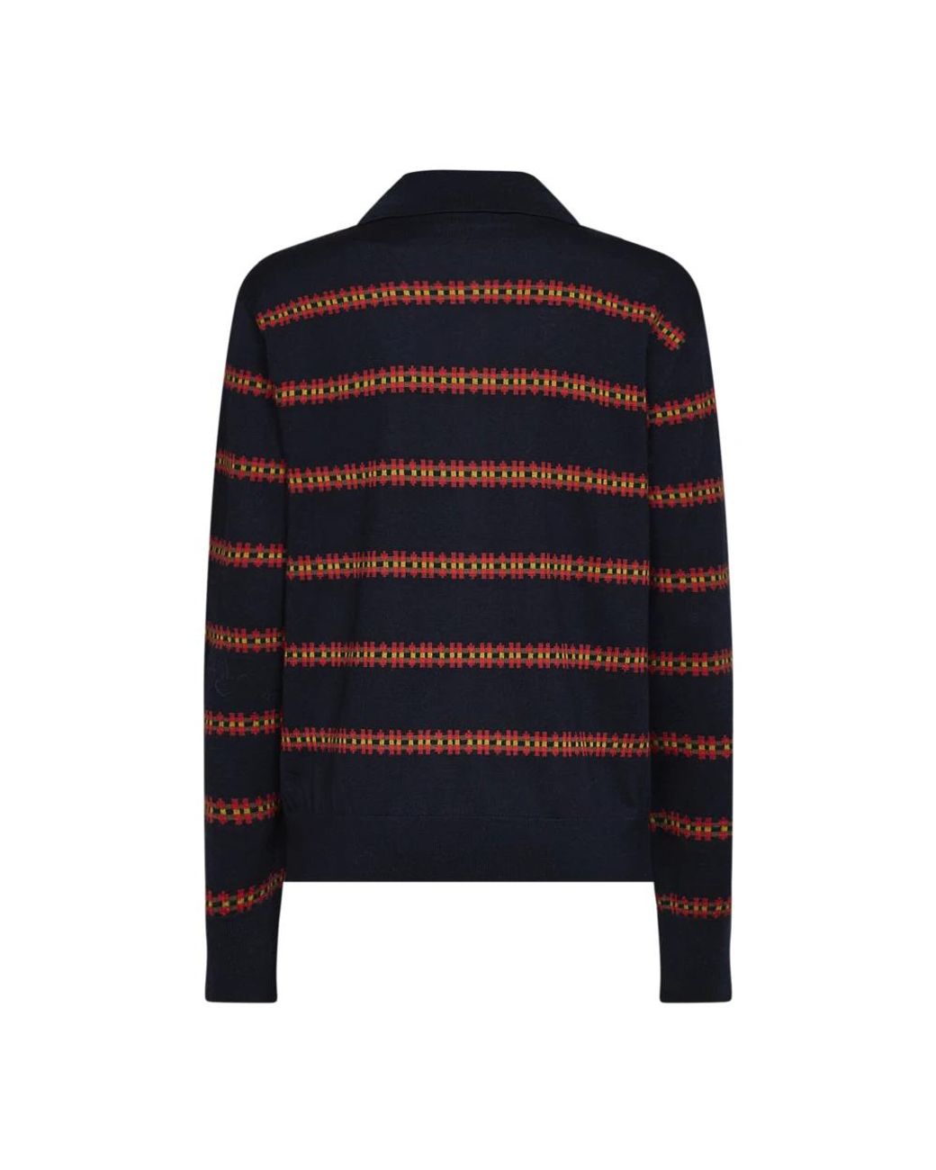 Dries Van Noten Blue Polo Shirts