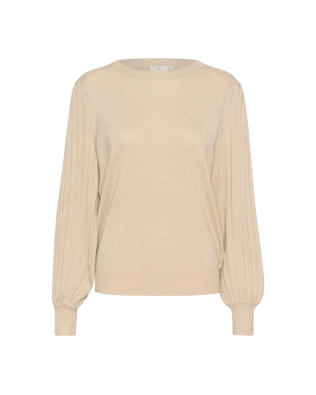 Kaffe Truien & Vesten ,Kalone Knit Pullover in het Natural