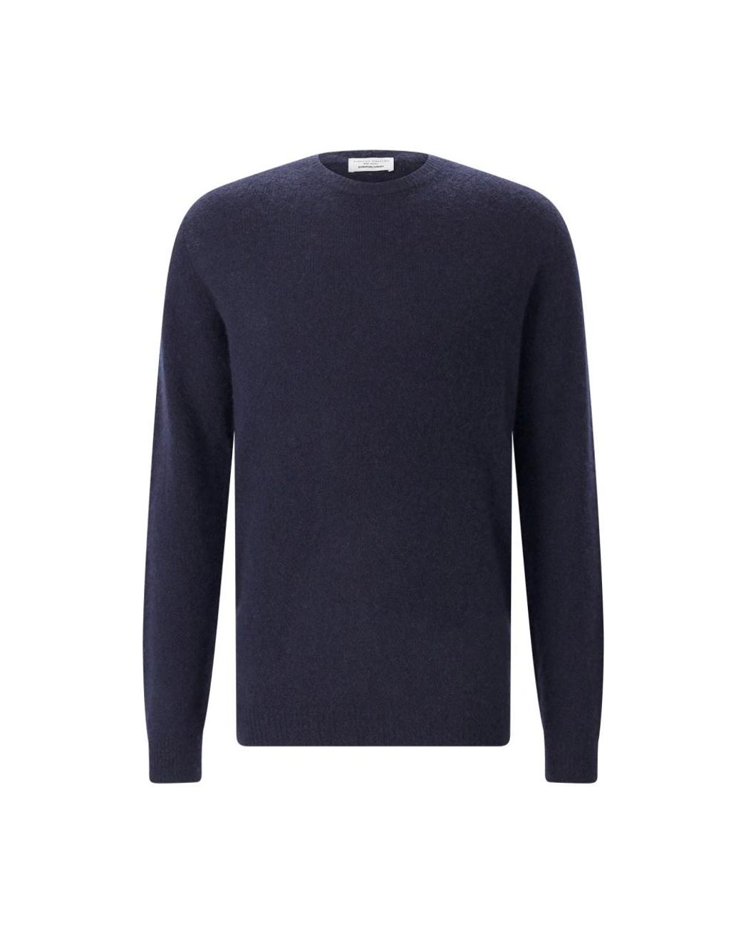 Roberto Collina Blue Round-Neck Knitwear for men