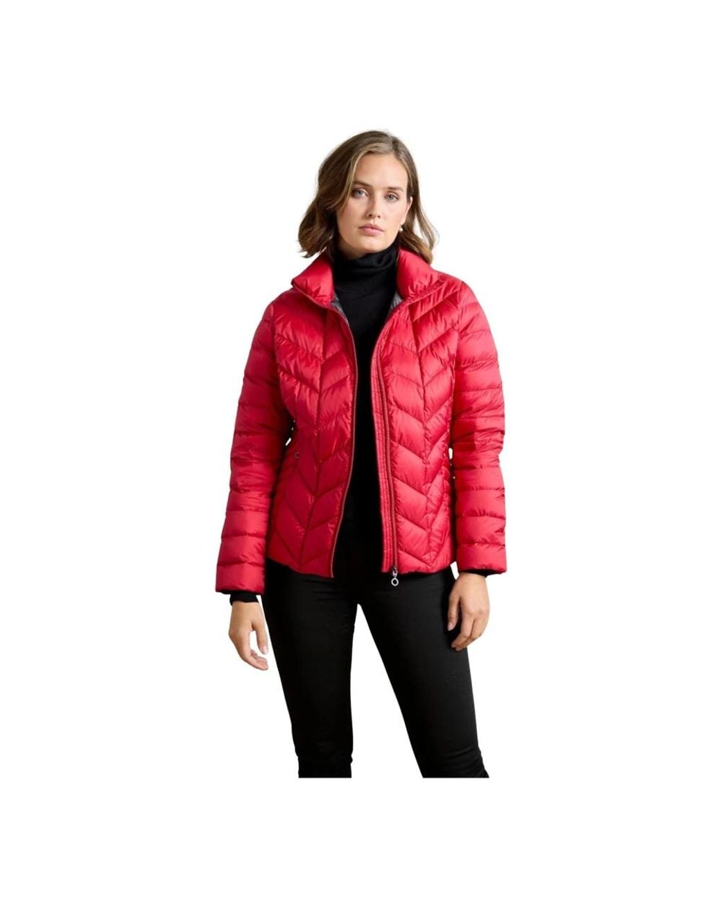 Junge Jassen ,Rood ,Donsjassen in het Red