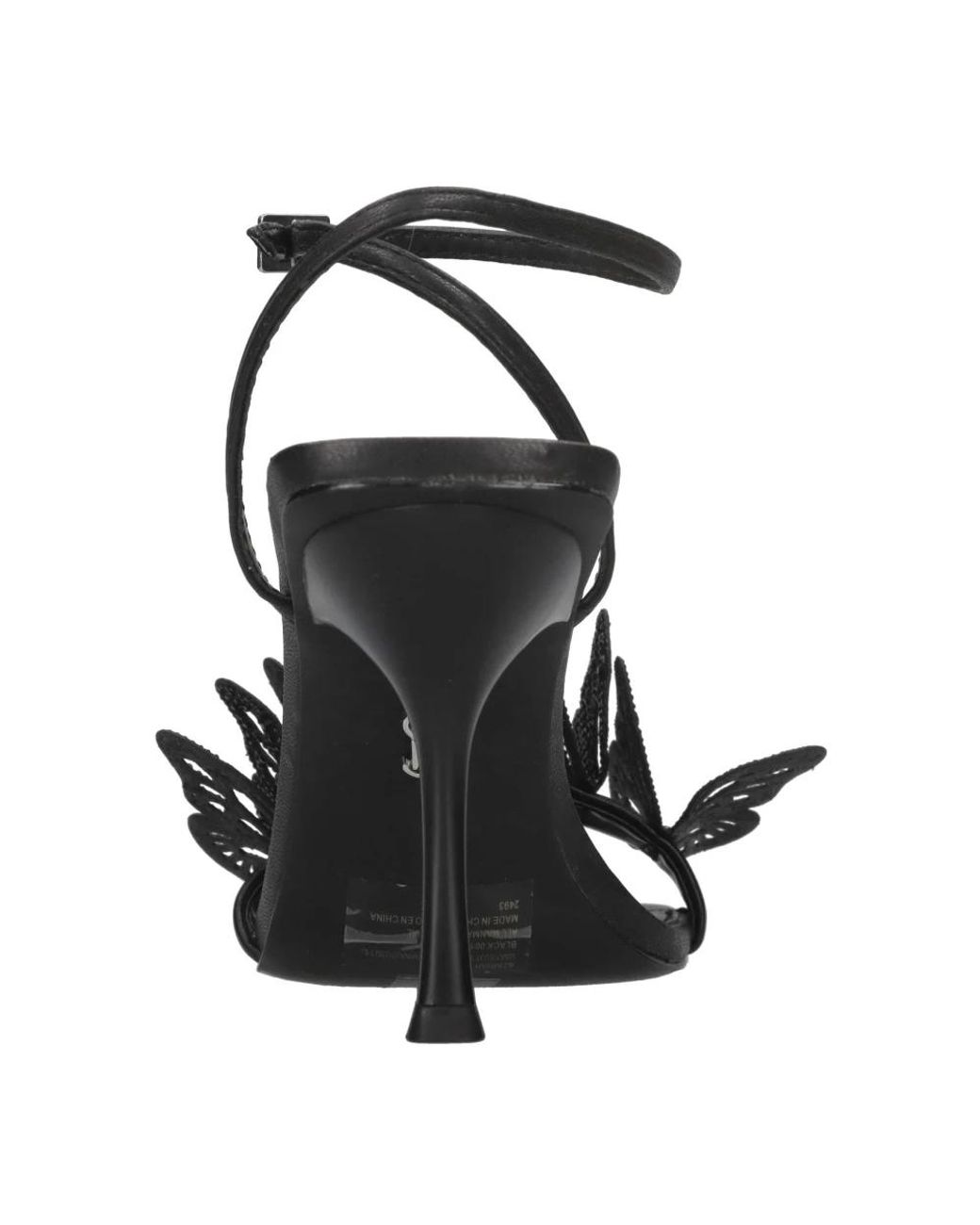Steve Madden Black High Heel Sandals