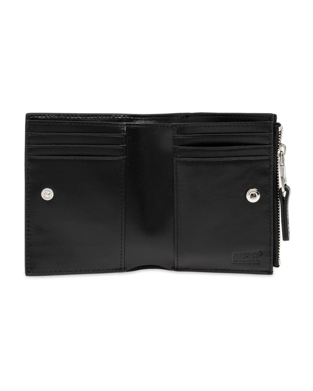 DIESEL Black Wallets & Cardholders