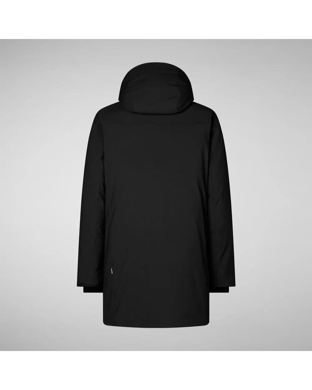 Rain Jackets Save The Duck de hombre de color Black