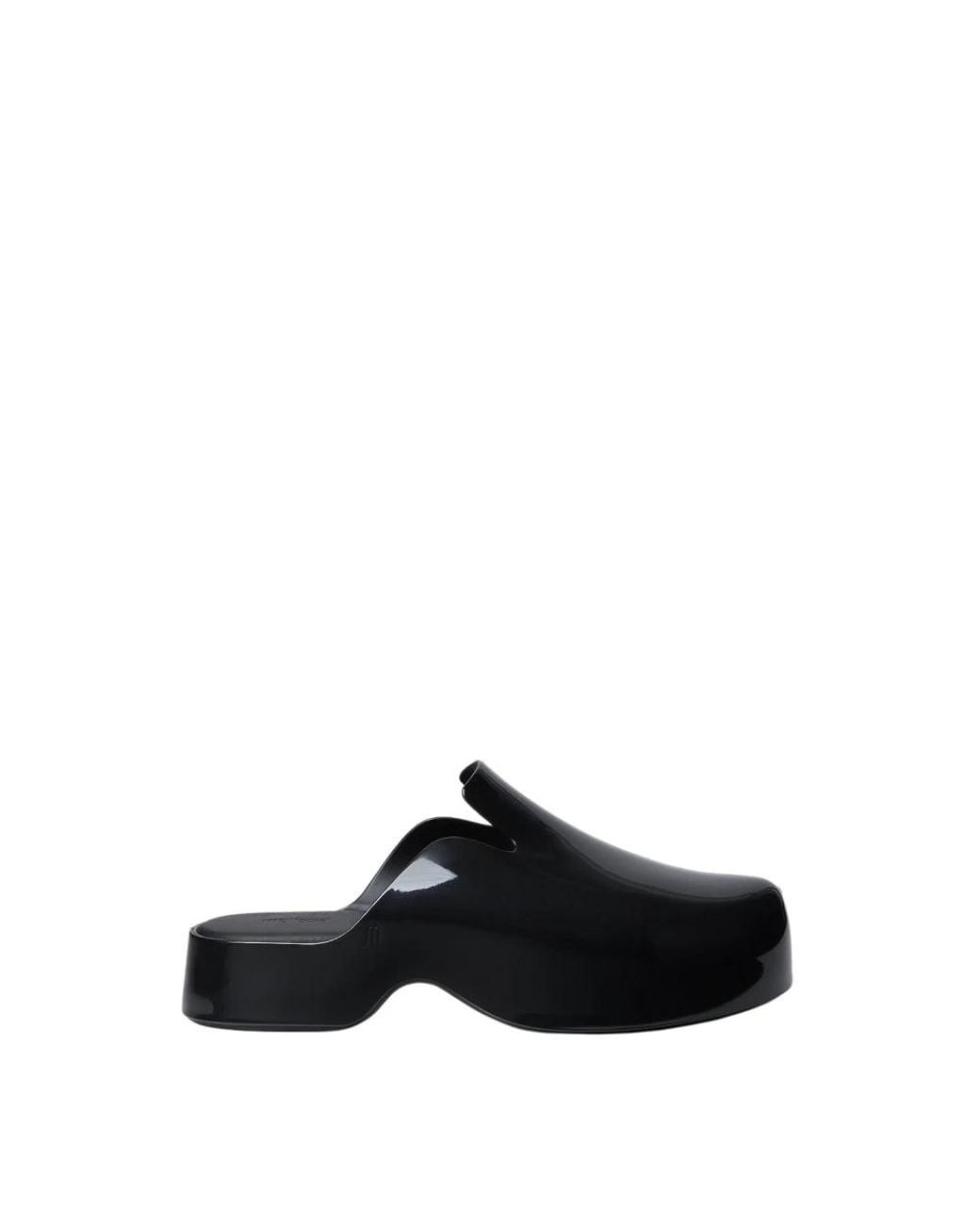 Melissa Black Mules