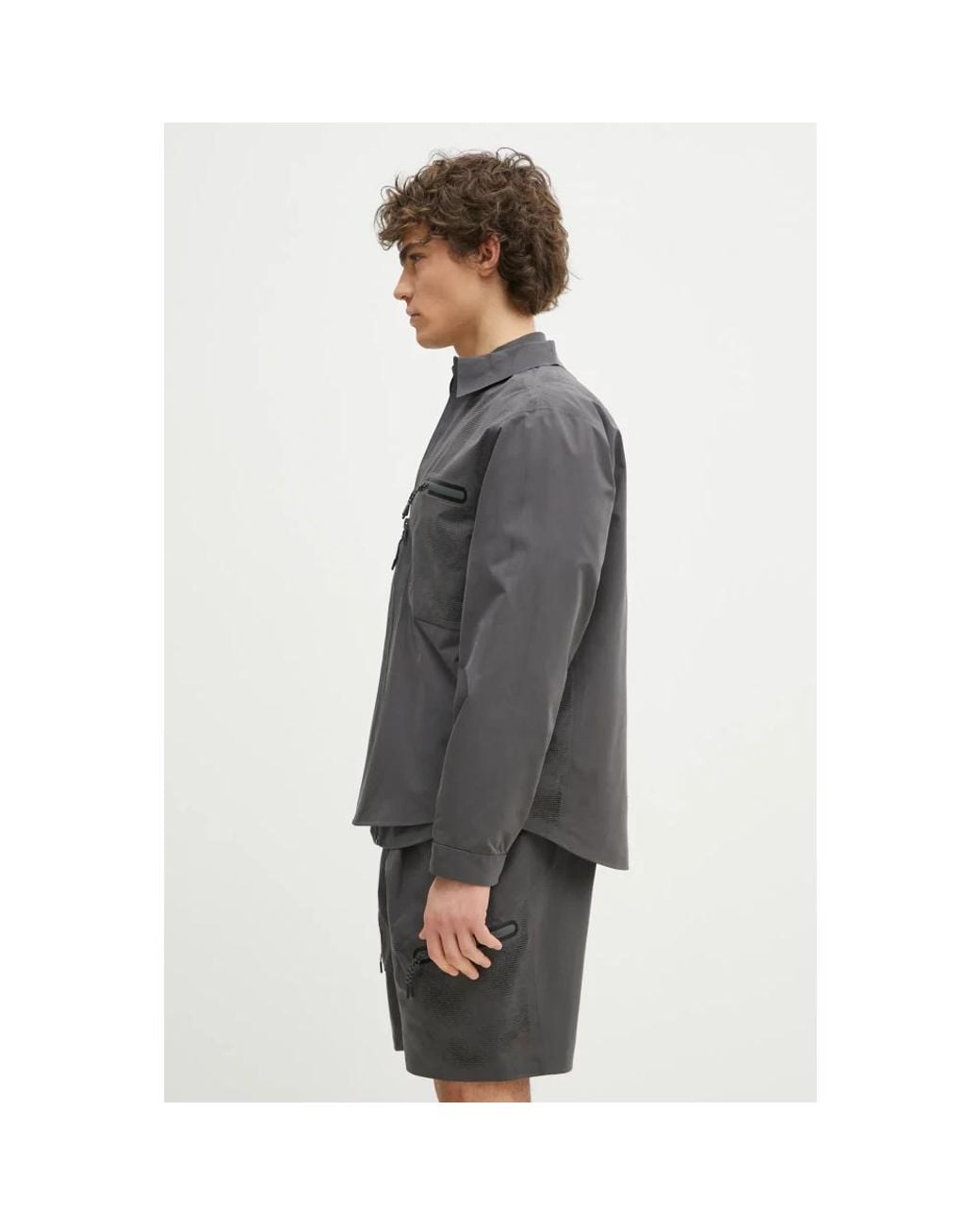 Light Jackets Alpha Industries de hombre de color Gray