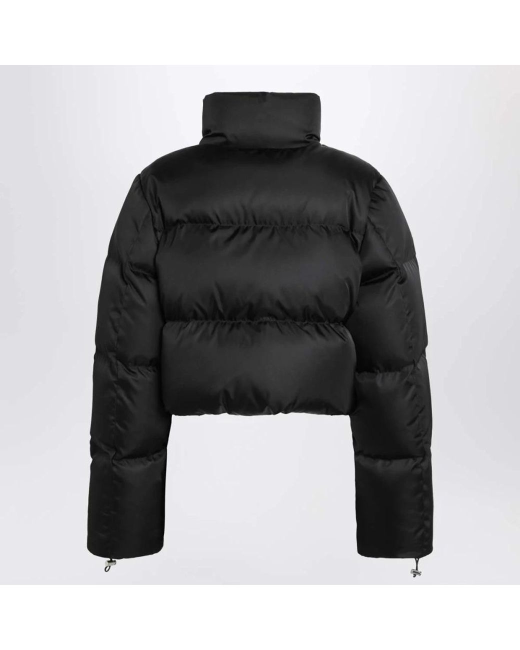 Prada Black Down Jackets