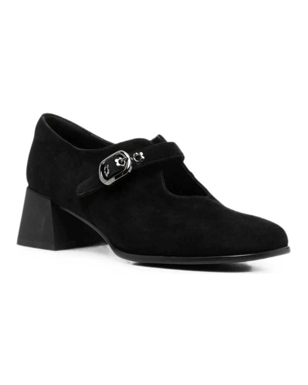 Linda Baumann Black Pumps