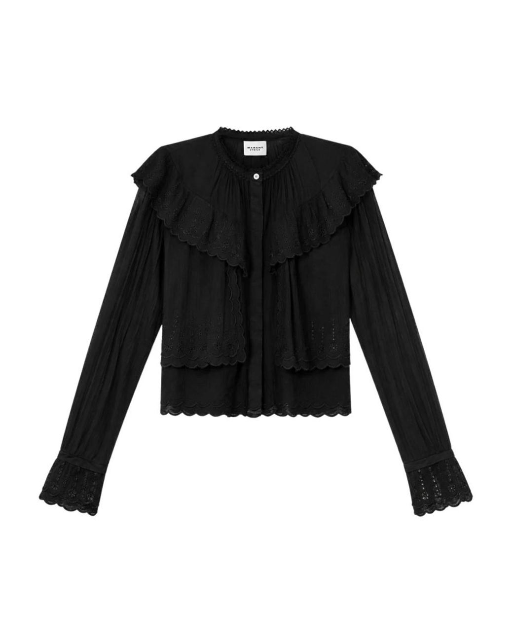 Blouses Isabel Marant de color Black