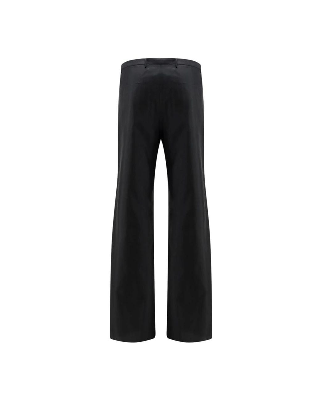 Gucci Black Wide Trousers for men