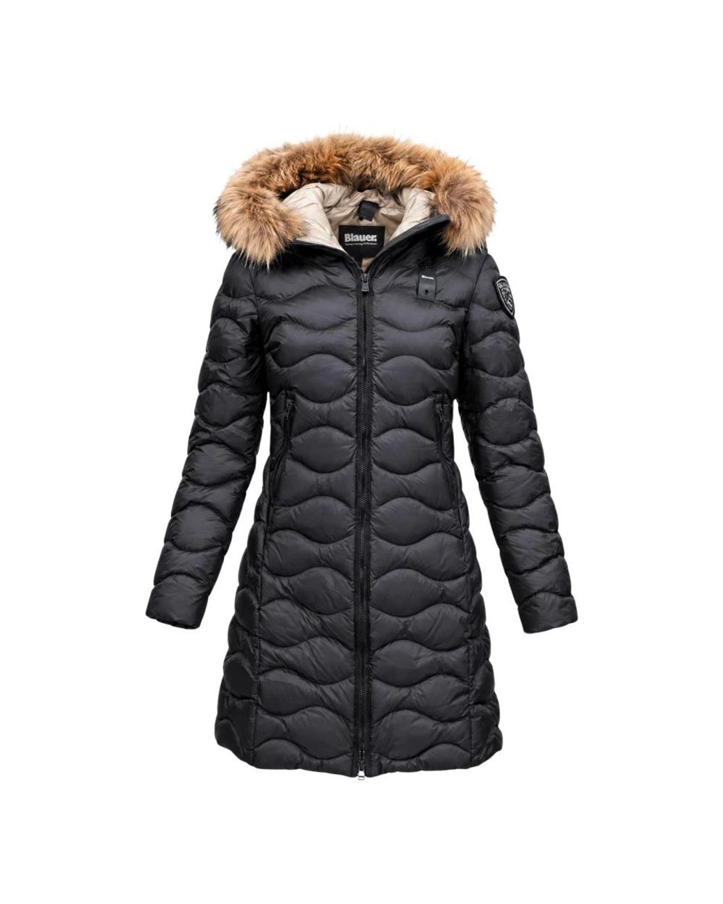 Blauer Black Down Coats