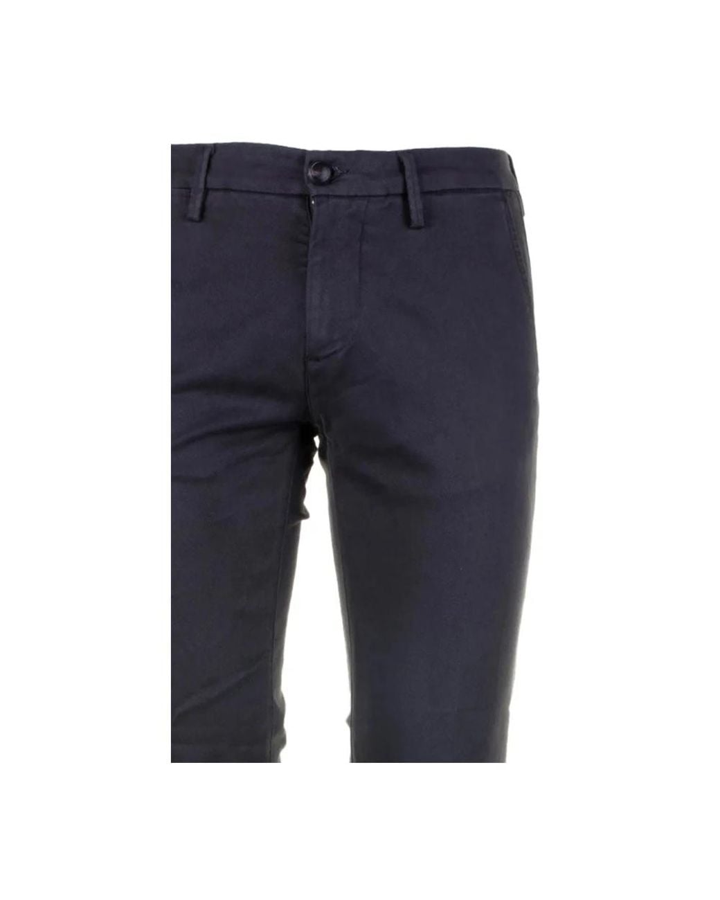Re-hash Blue Chinos for men