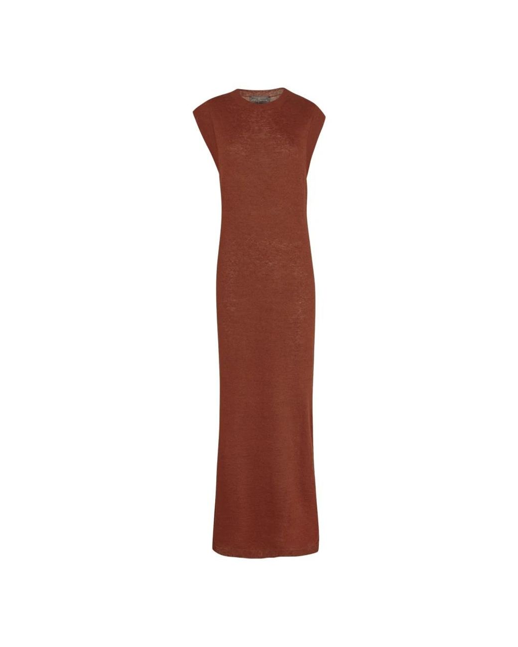 Cortana Brown Knitted Dresses
