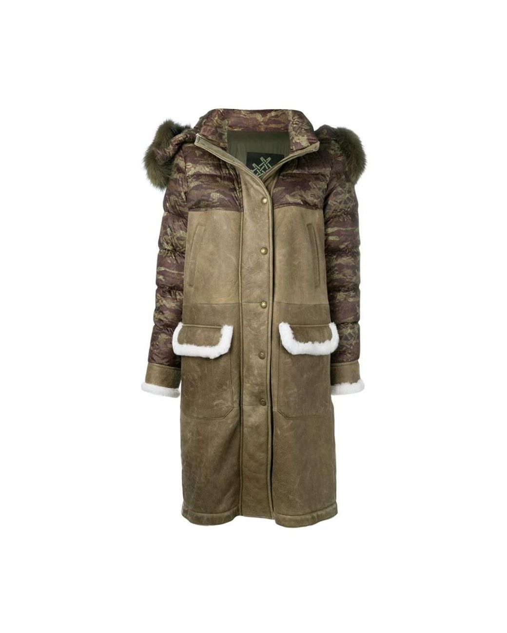 MR & MRS Green Outerwears