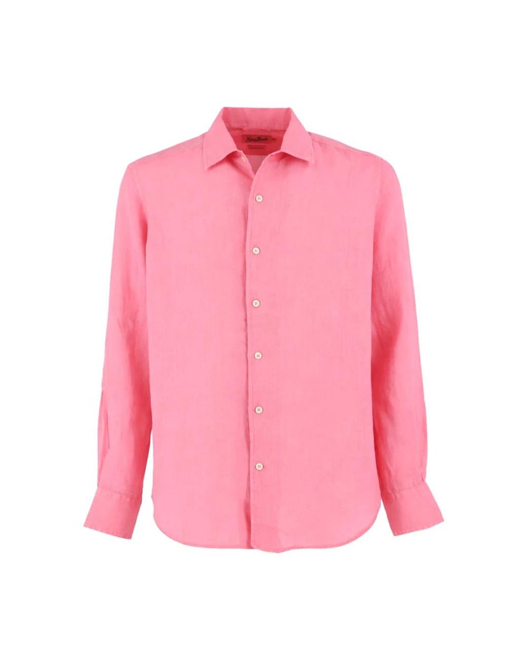 Mc2 Saint Barth Pink Casual Shirts for men