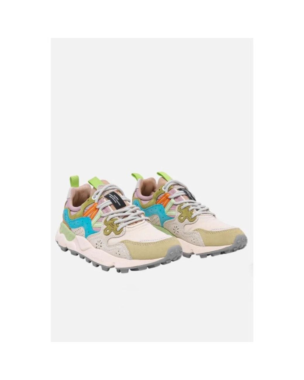 Flower Mountain Blue Sneakers