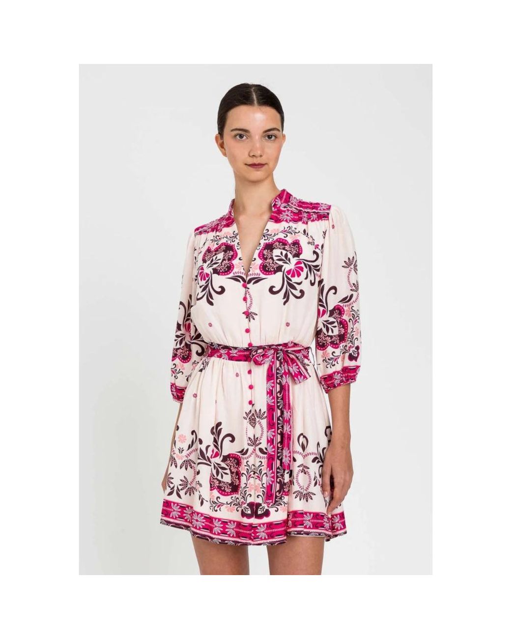 Twinset Pink Short Dresses