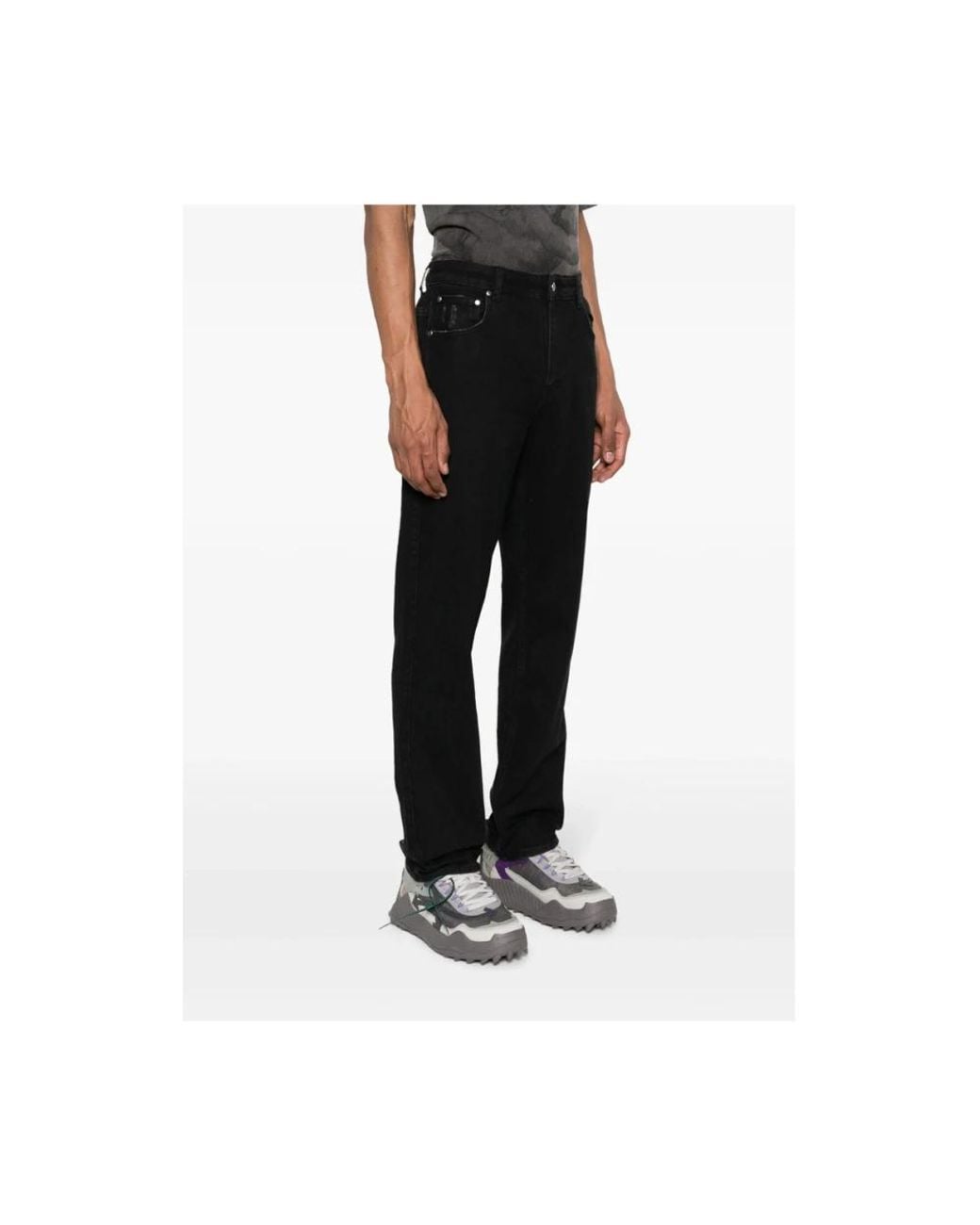 Represent Black Denim for men