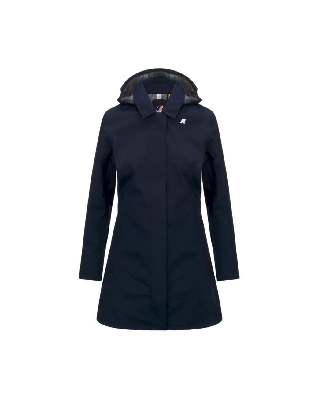 K-Way Blue Rain Jackets