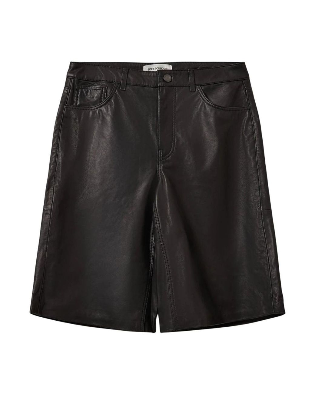Sofie Schnoor Black Bermudas