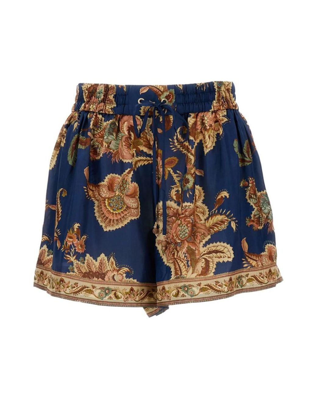 Zimmermann Blue Short Shorts