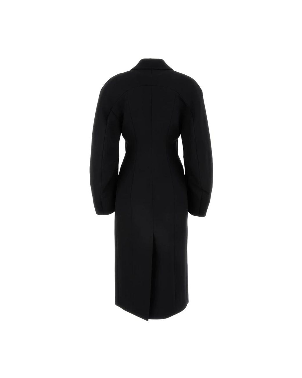 Off-White c/o Virgil Abloh Black Single-Breasted Coats