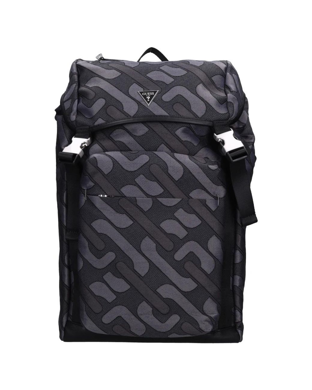 Guess Gray Backpacks for men