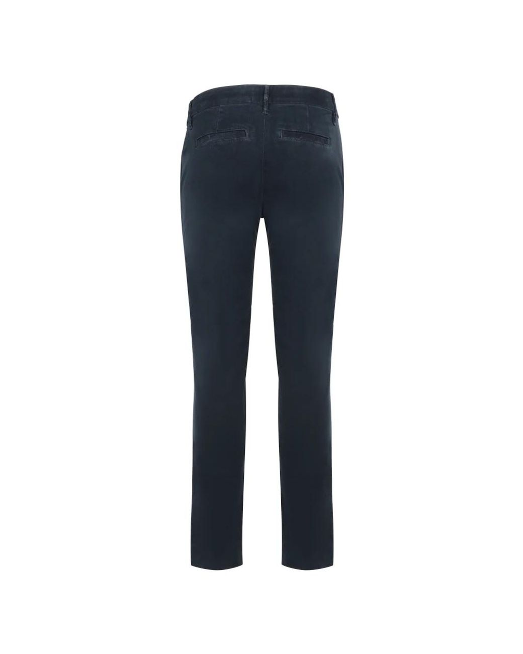 FRAME Blue Slim-Fit Trousers for men