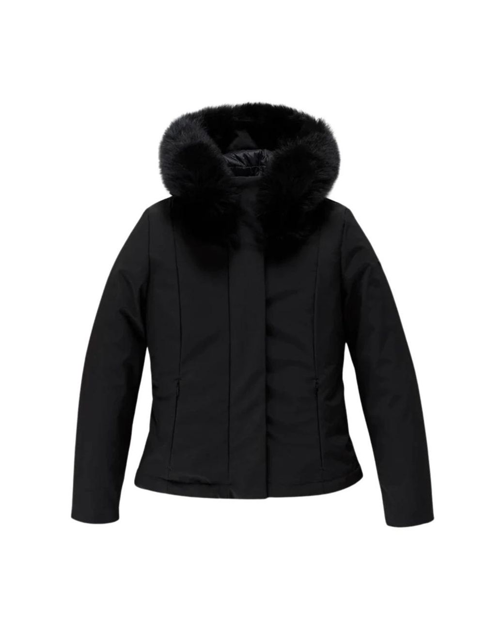 Refrigiwear Stijlvolle Jas in het Black