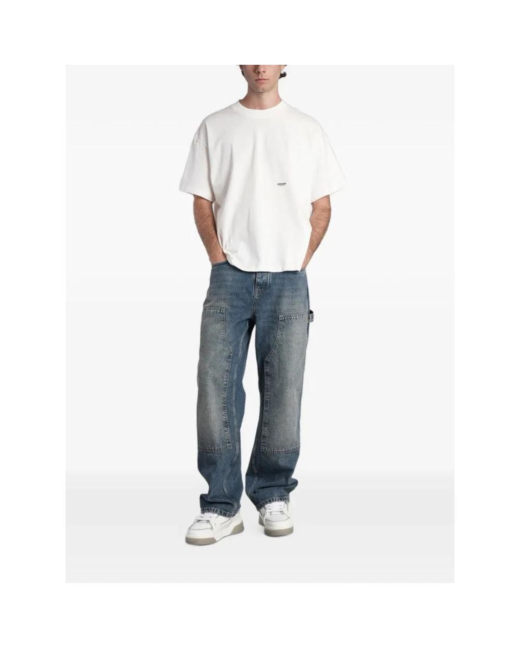 Straight Jeans Represent pour homme en coloris Blue