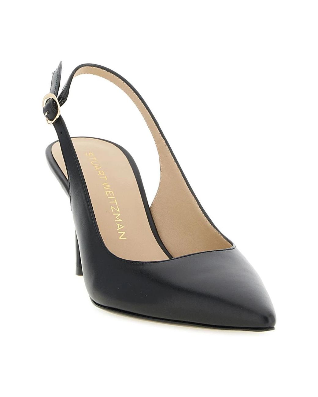 Stuart Weitzman Metallic Pumps