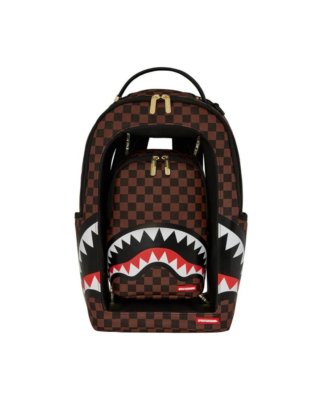 Sprayground Sharks in het Black