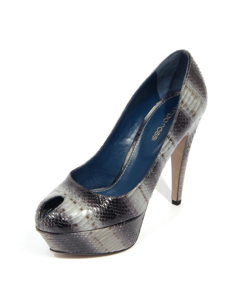 Sergio Rossi Blue Pumps