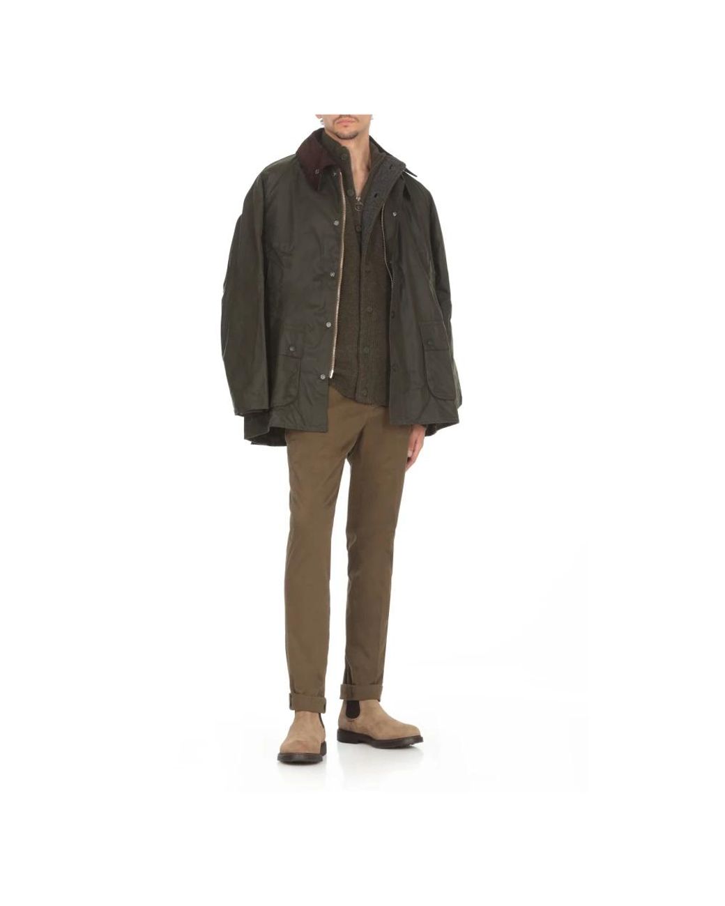 Barbour Green Light Jackets for men
