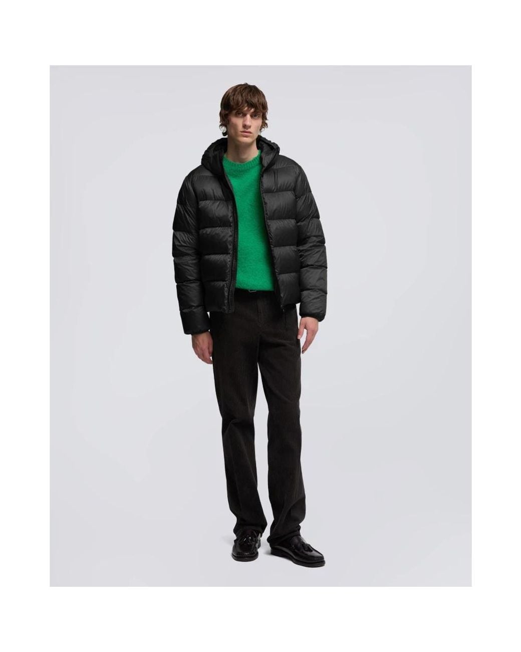 Winter Jackets Aspesi de hombre de color Black