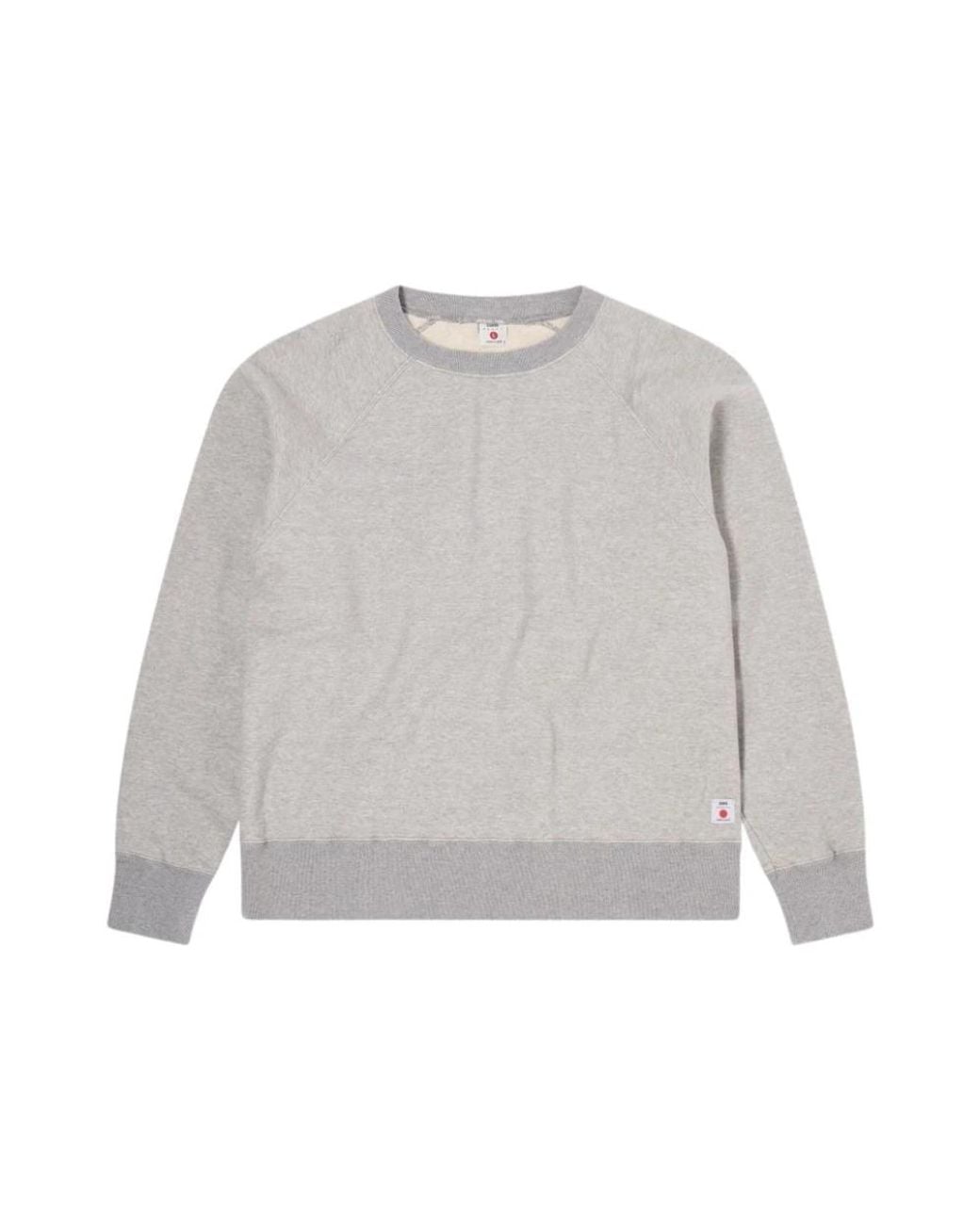 Sweatshirts Edwin pour homme en coloris Gray