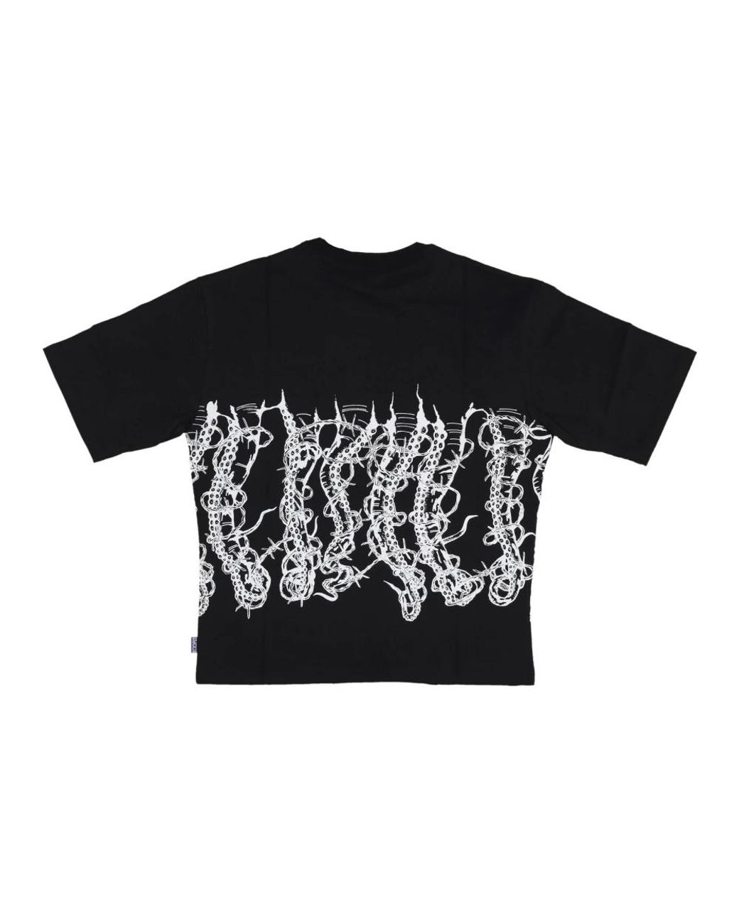 Octopus Black T-Shirts for men