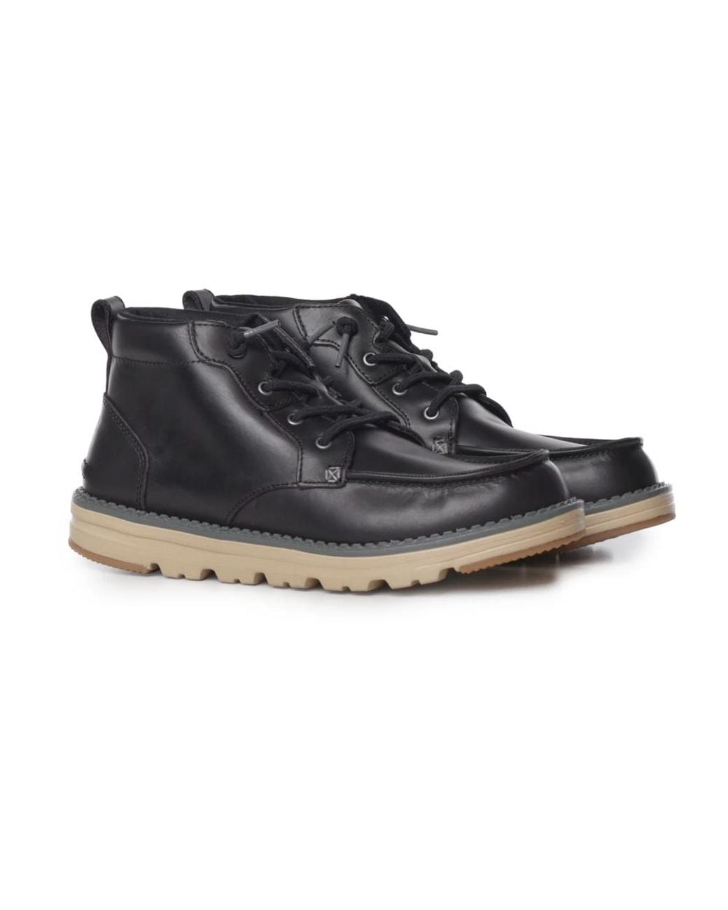 HeyDude Blue Lace-Up Boots for men