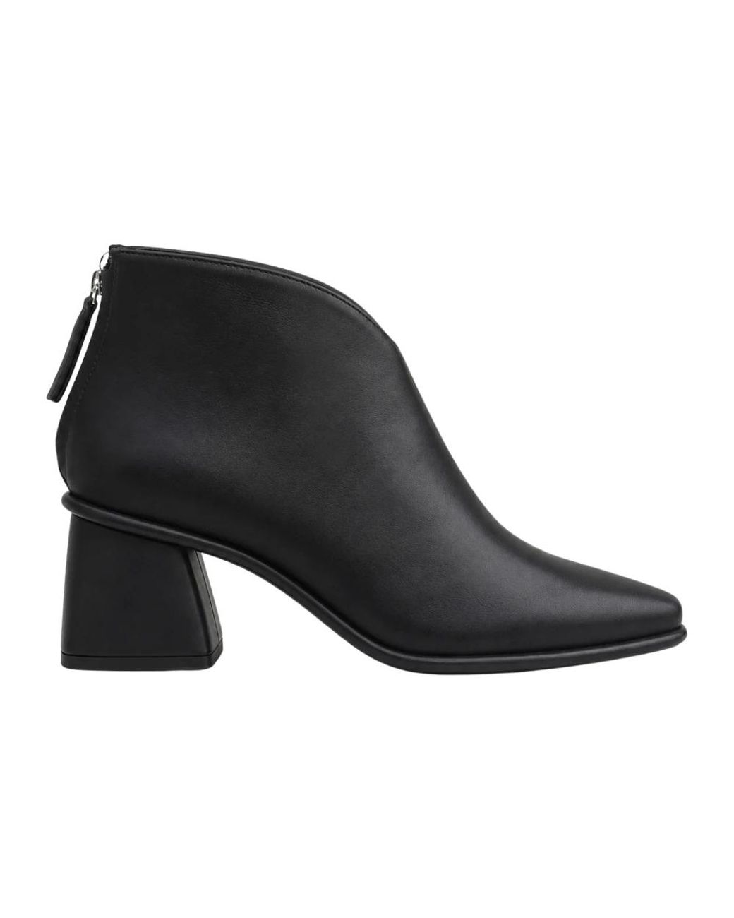 Heeled Boots di GISÉL MOIRÉ in Black
