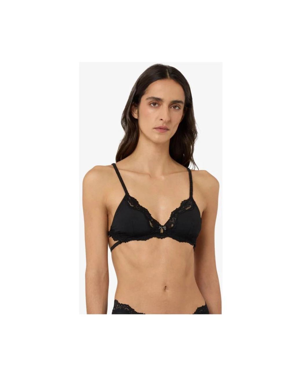 Moschino Black Bras