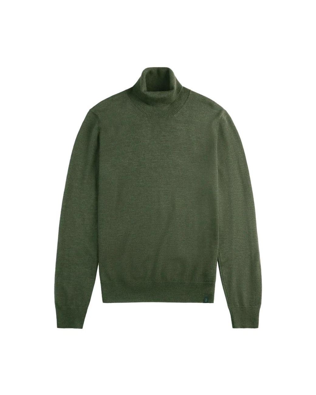 Fay Green Turtlenecks for men