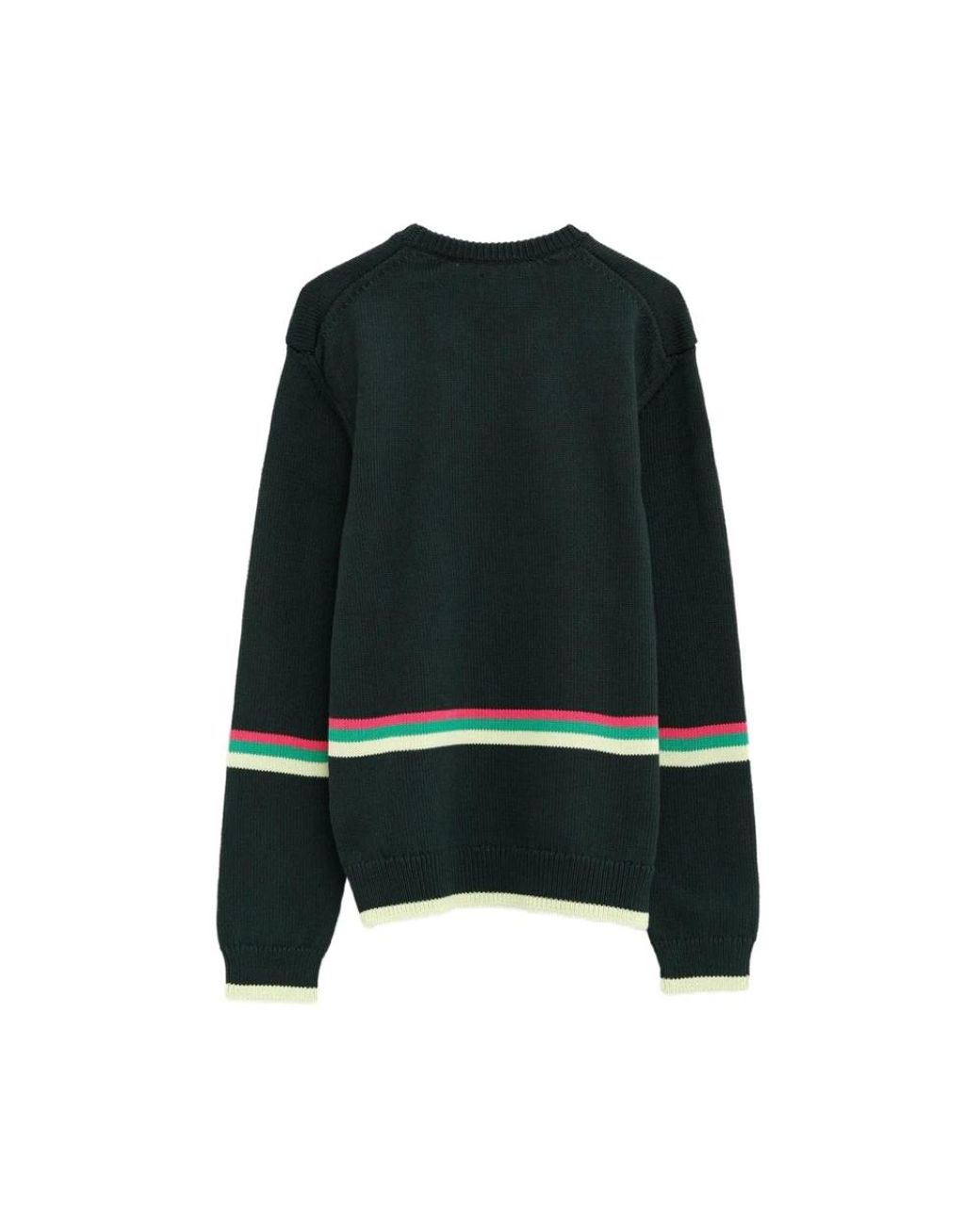 J.W. Anderson Black Round-Neck Knitwear