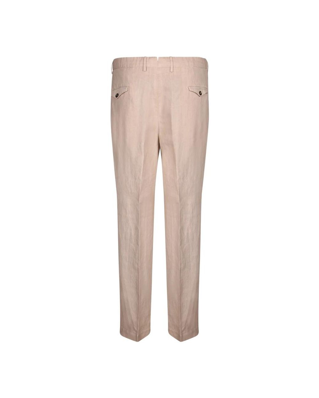 Dell'Oglio Natural Suit Trousers for men