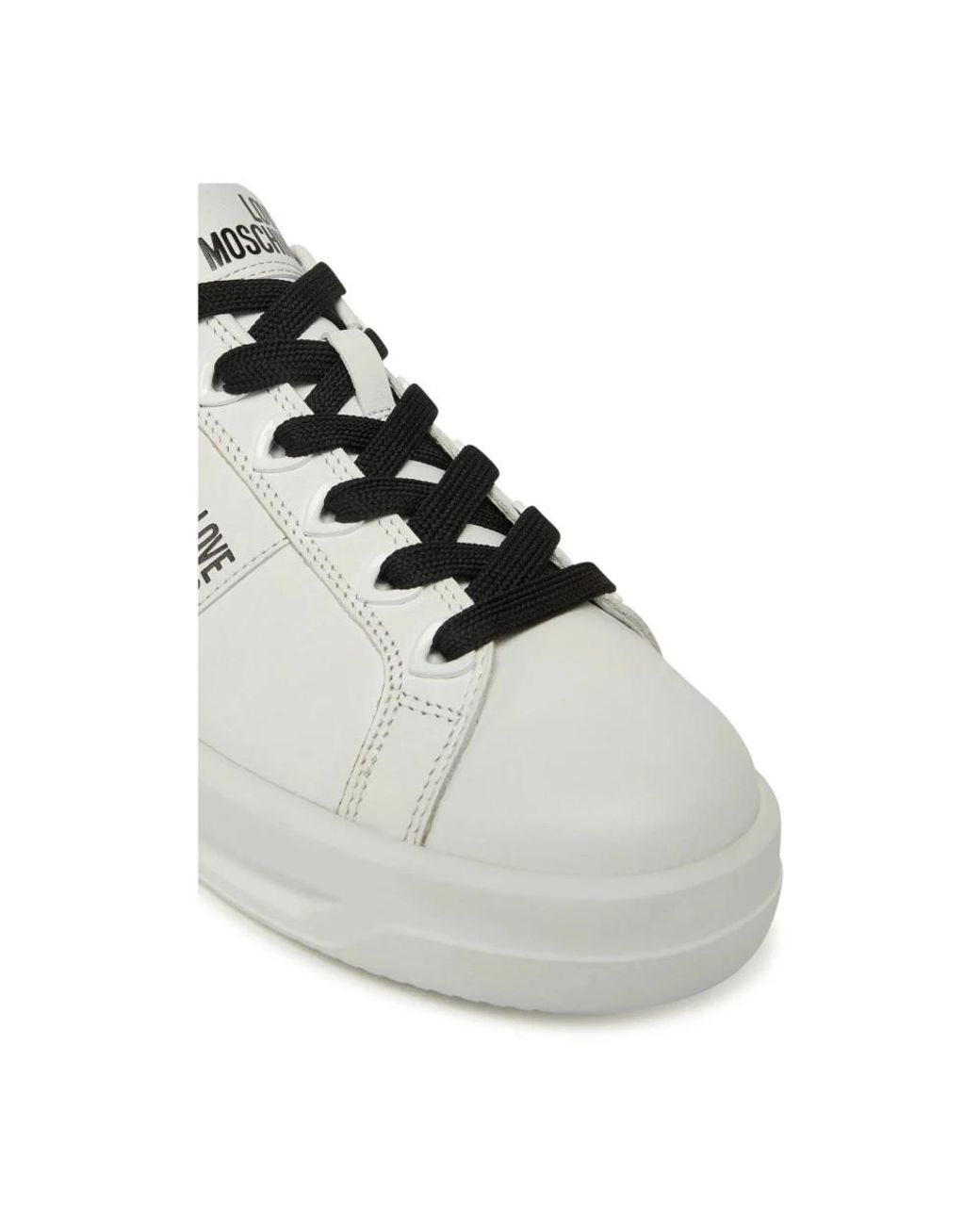 Love Moschino White Sneakers