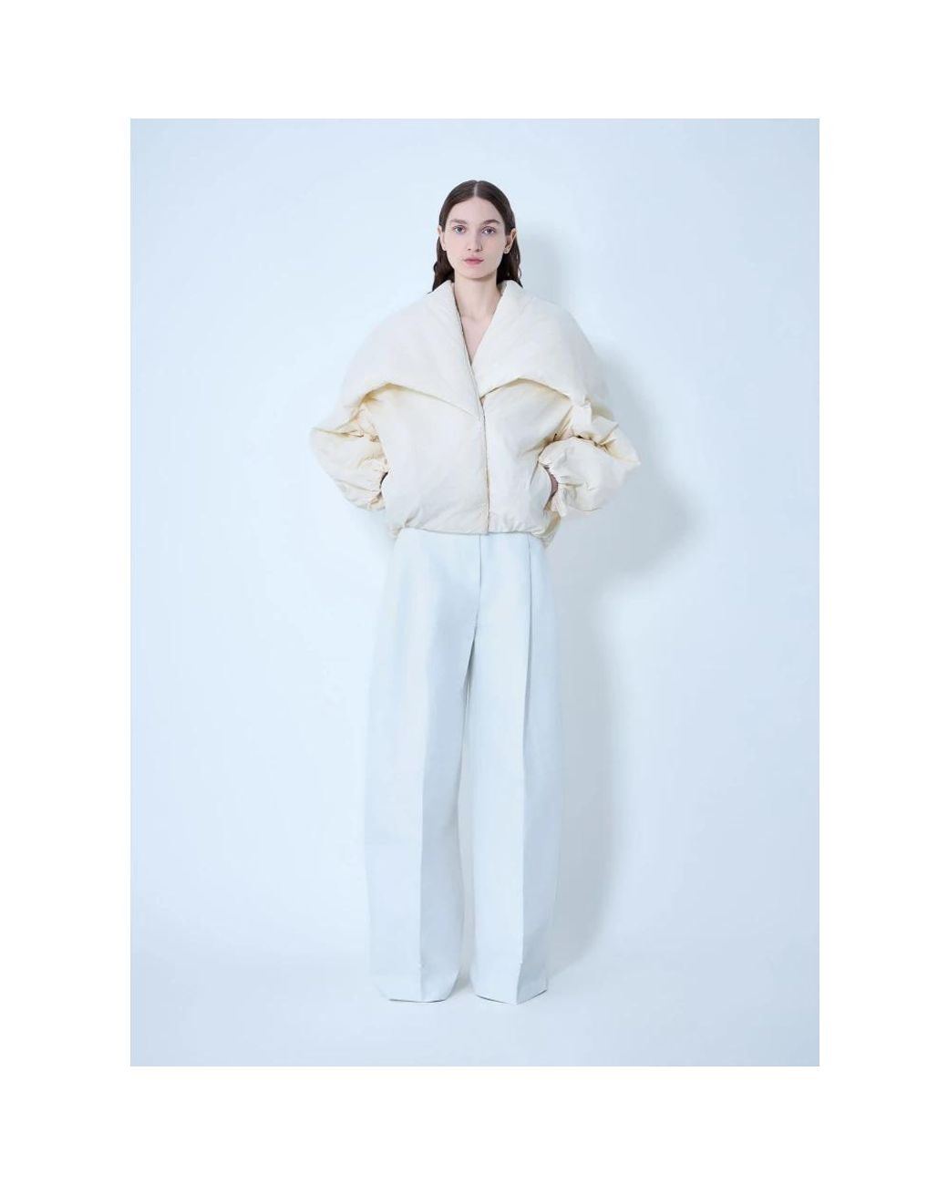 Jacquemus Blue Winter Jackets